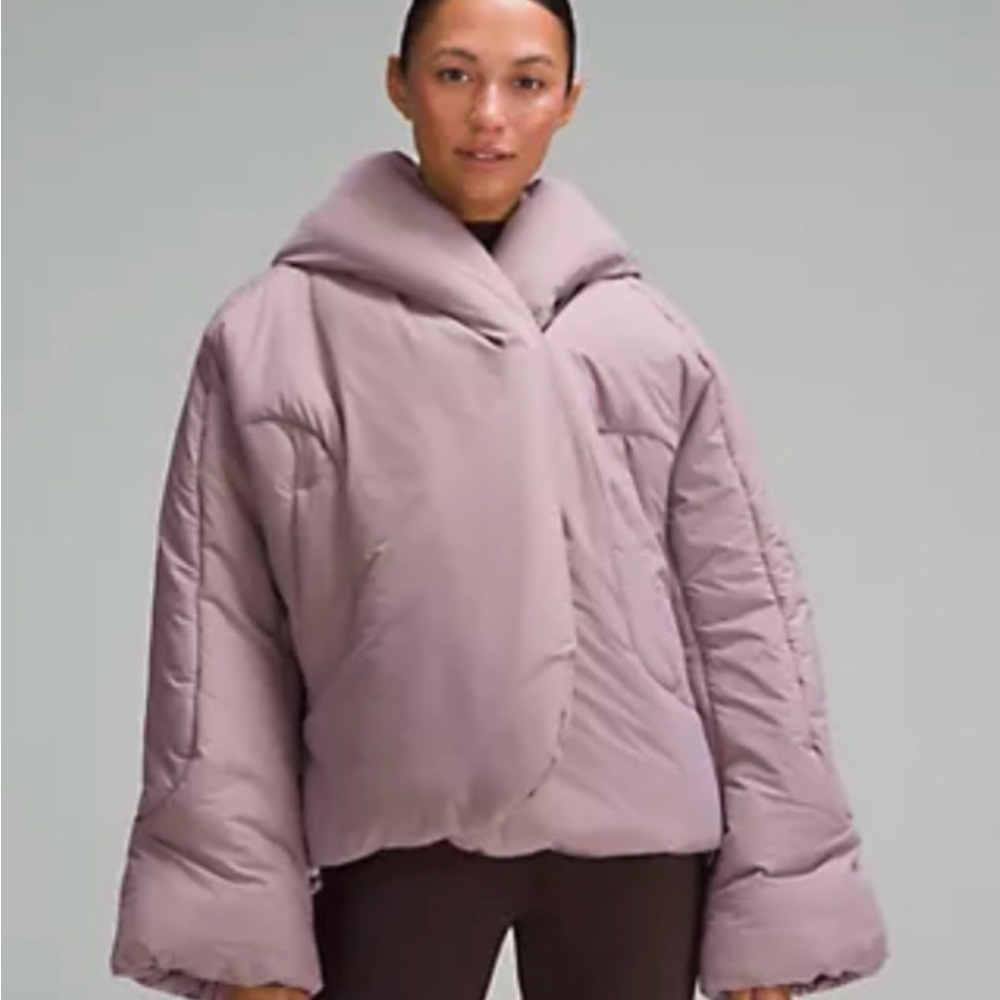 lululemon athletica Hooded Insulated Wrap jacket - Light Purple